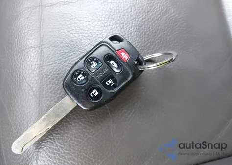 2012 Honda Odyssey Ex-L from USA, damaged, VIN 5FNRL5H62CB033706